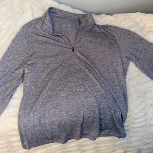 Light weight pullover/long sleeve, good for cozy wear and under/pullover